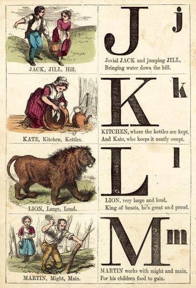 Picture Alphabet by English School